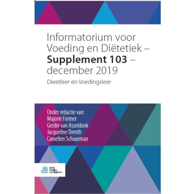 Informatorium Voor Voeding En Diëtetiek - Supplement 103 - December 2019