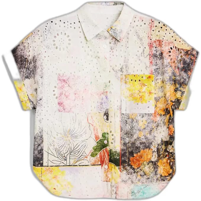 Dameshemd Desigual Grace