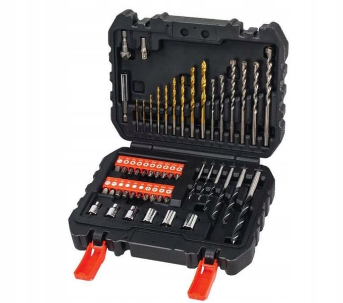 BLACK & DECKER Boorschroeven 50 stuks