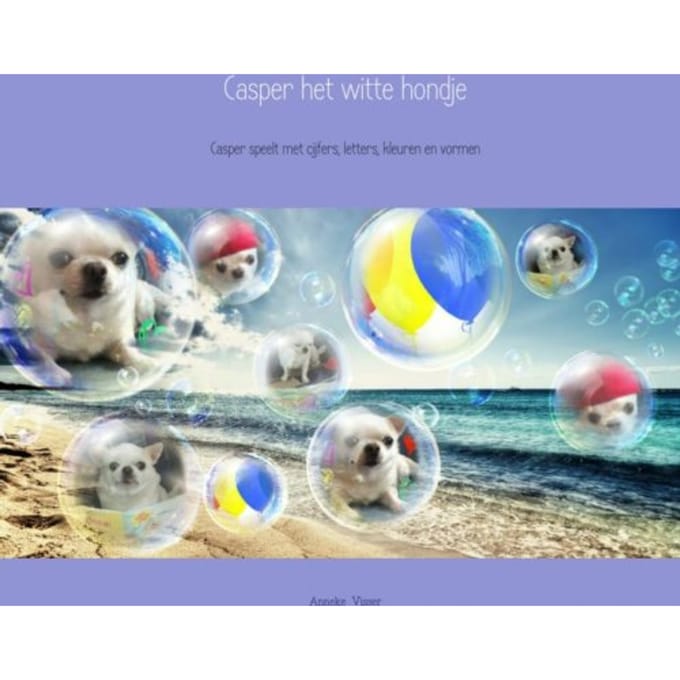 Casper Het Witte Hondje - A. Visser