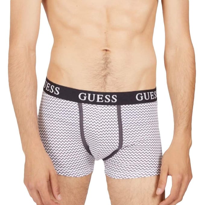 Guess herenboxershorts (set van 2) met Unlimited-logo