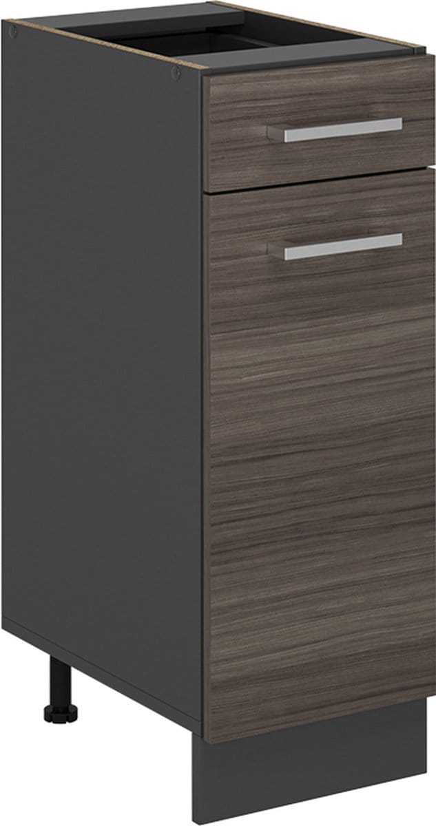 Vicco R-Line Keukenonderkast – 30 cm zonder werkblad Edel grijs