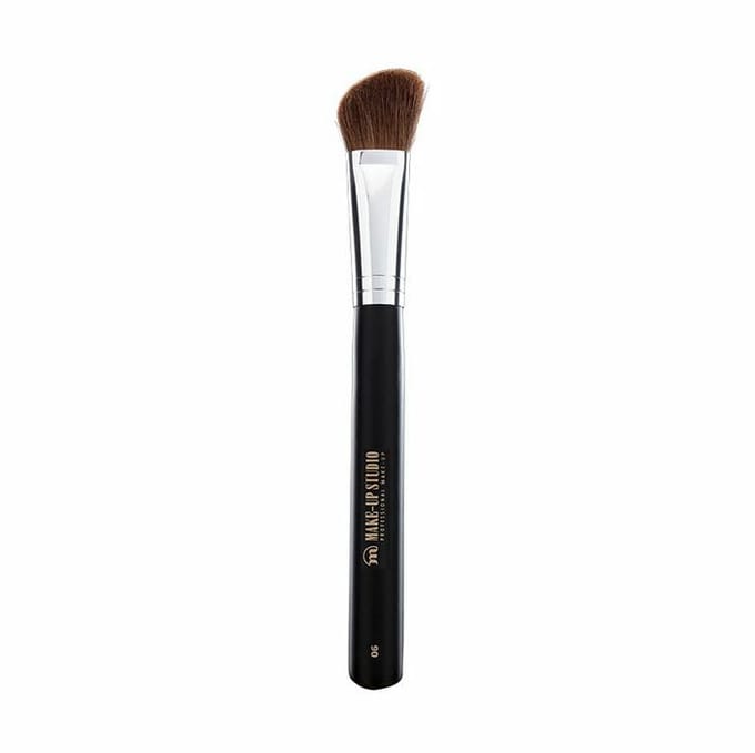 Make-up Studio Nr. 6 Rouge-/Inschaduwpenseel Geitenhaar Schuin