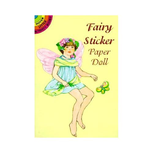 Fairy Sticker Paper Doll - Steadman