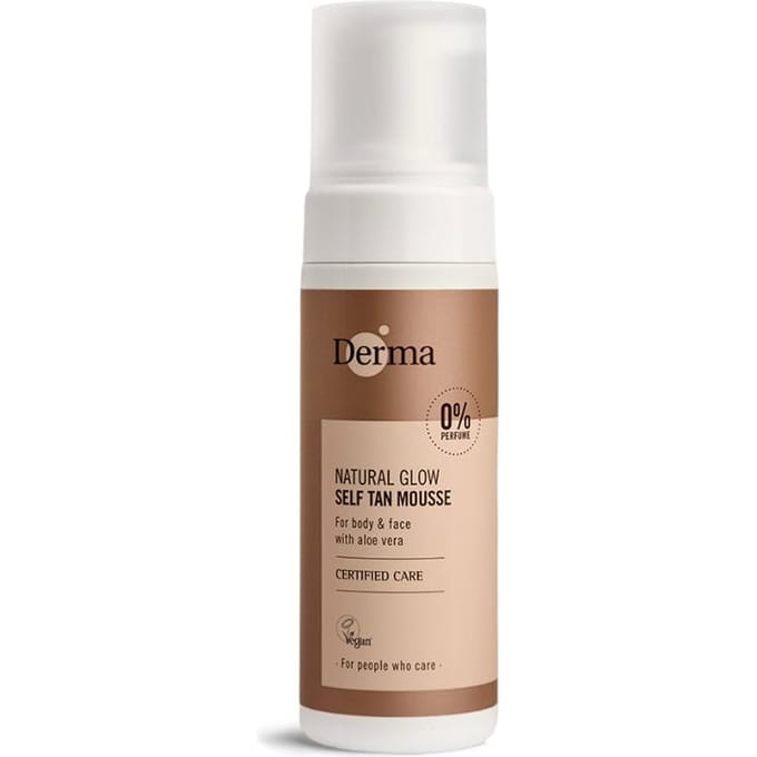 Derma - Zelfbruinende Mousse 150 ml