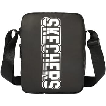 Skechers Compton Reporter Bag, Unisex, Zwart, Sachet, maat: One size