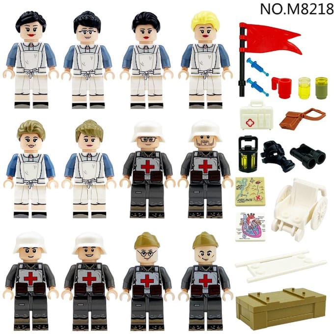Assemblage gratuit de blocs de construction pour jouets garçons et filles petits cadeaux Figurine Assembler Jouets Creeper idéal Enfants Éducatif