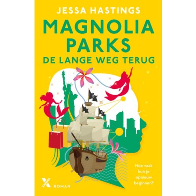 The Long Way Home - Magnolia Parks - Jessa Hastings