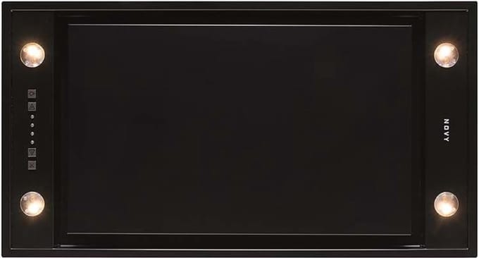 NOVY Mini Pure'line Intégré Noir 399 m³/h A