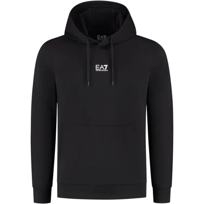 Ea7 Overhemden zwart