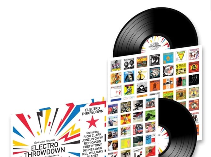 V/A - Electro Throwdown (2LP)