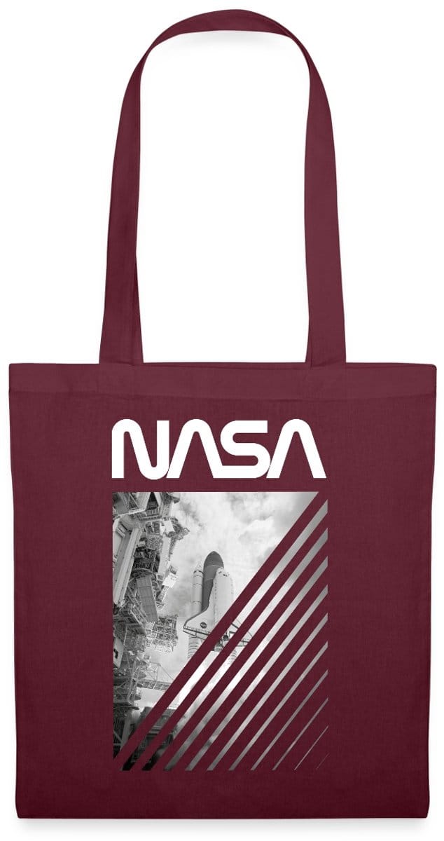 NASA Official Merchandise Space Shuttle 6 Tas Van Stof Schoudertas