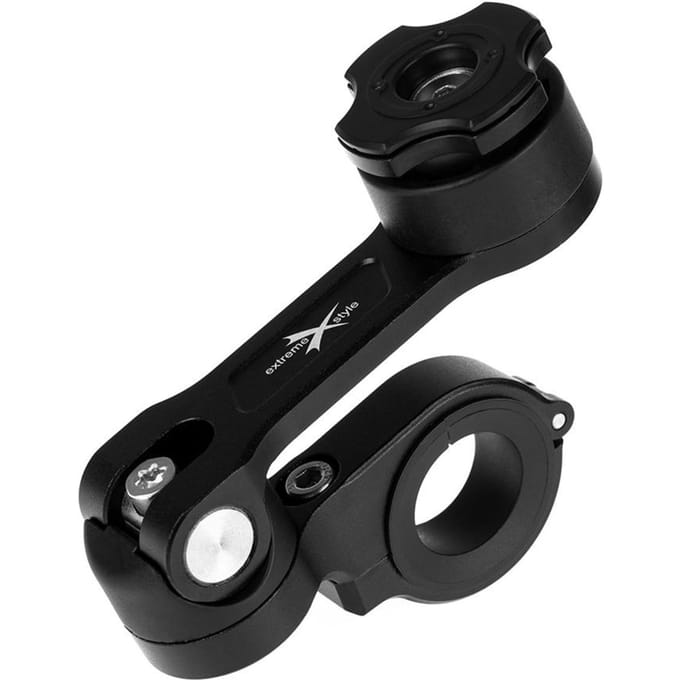 Antivibratie Motor Telefoonhouder eXtremestyle Zwart