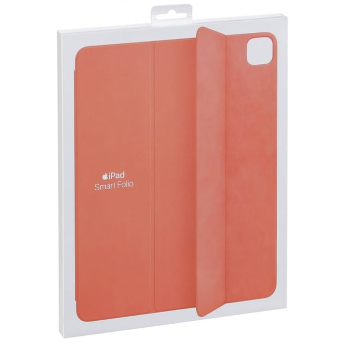 Smart Folio voor de Apple iPad Pro 12.9 (2020) / iPad Pro 12.9 (2018) - Pink Citrus