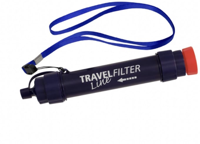 Survival Waterfilter - TravelLine Filter -TravelSafe