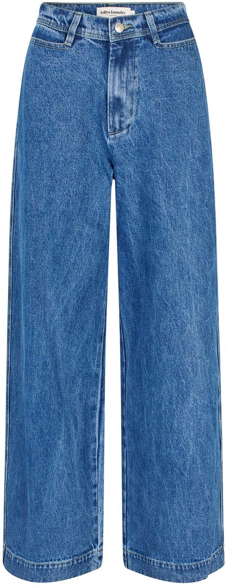 Lollys Laundry Florida - Broek - Denim - S
