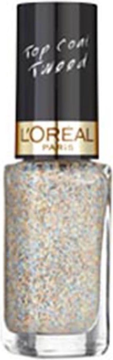 L'Oréal Paris Le Vernis - 917 JackieTweed - Bruin - Nagellak Topcoat