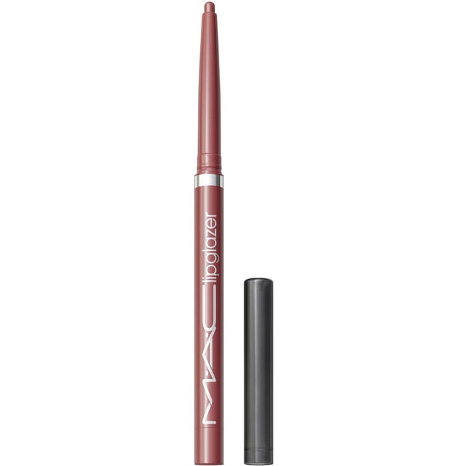 MAC Lip Glazer Glossy Liner 5ml (Various Shades) - Velvet Teddy