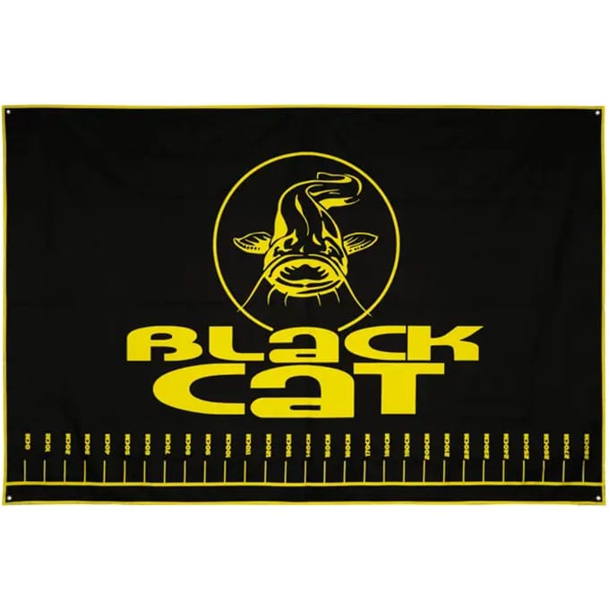 Tapijt Black Cat Mega Cat
