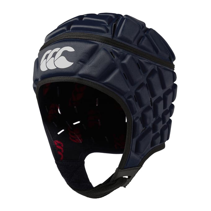 Canterbury Heren Raze Logo Rugby Hoofdbeschermer (Marine)