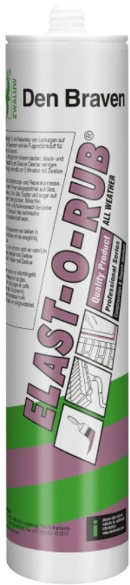 Zwaluw - Elast - O - Rub - 310 ml - Transparant