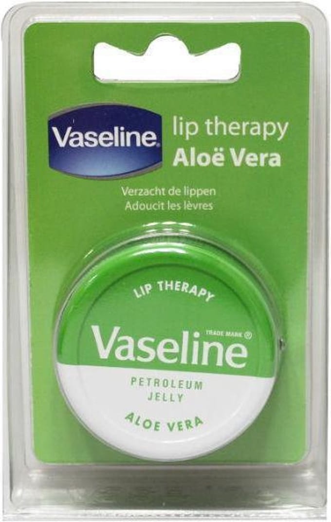 Vaseline Lip therapy aloe vera