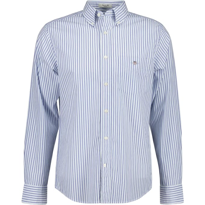 Reguliere Popeline Shirt Gant