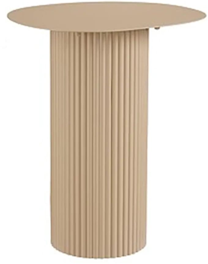 Salontafel lux l40b32h50cm l.bruin