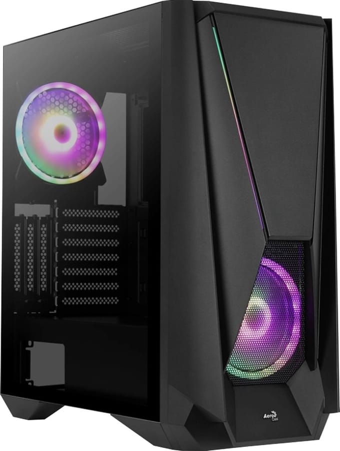 ScreenON - Clear Visor - Ryzen 5 - 500GB M.2 SSD - Radeon Vega 7 - GamePC