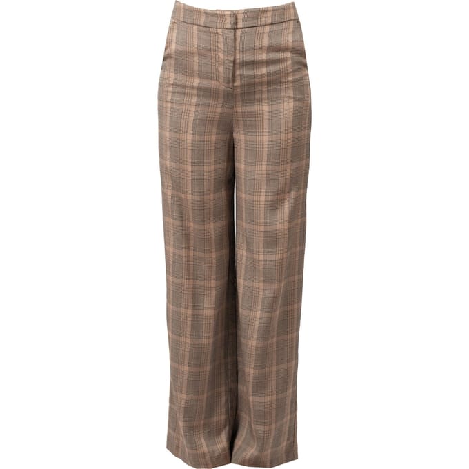 Pinko broek Barile Vrouw bruin