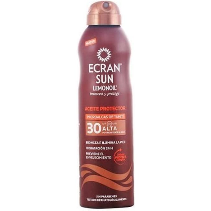 Ecran - ECRAN SUN LEMONOIL oil spray SPF30 250 ml - -