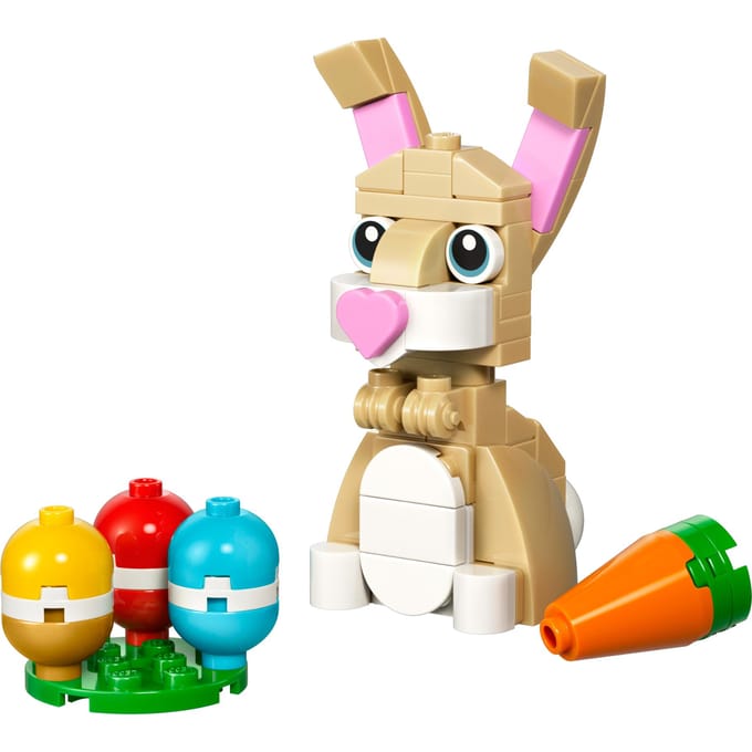 LEGO 30716 Seasonal Schattige Paashaas Bouwsets