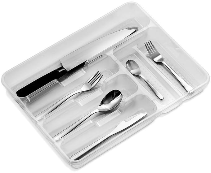Orion - Lade Organizer - 38,5x31 cm - Transparant - Duurzaam