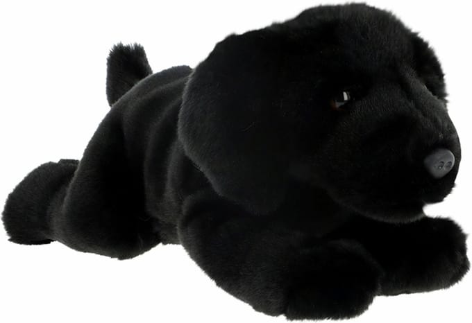 Keel Toys Knuffeldier Puppy Labrador hond - pluche - 30 cm