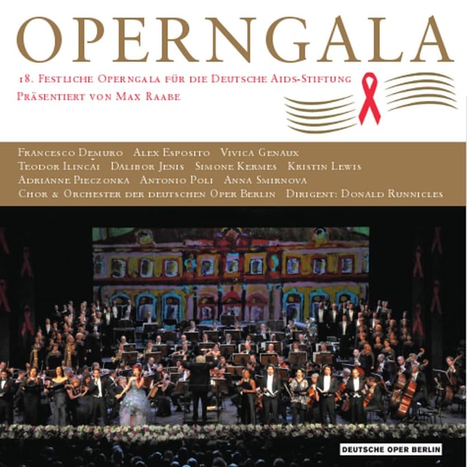 Various Artists - 18.Operngala Für Die Aids-Stiftung (2 CD)