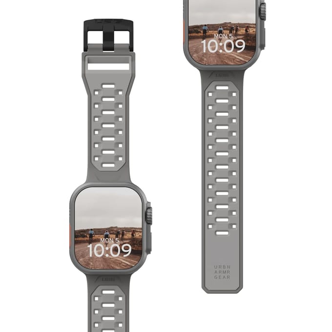 UAG Civilian Strap voor de Apple Watch | 44/45/46/49 mm - Titanium
