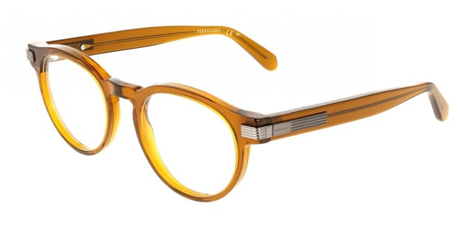 Ferragamo SF3045 Transparent brown 50/20/150 MAN Brilmonturen