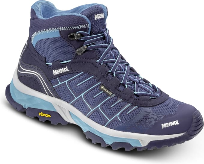 Meindl Finale Lady GTX - Wandelschoen - Dames - Blauw - Maat 41