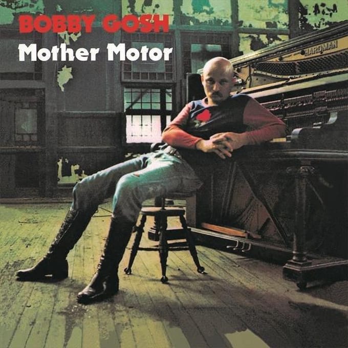 Bobby Gosh - Mother Motor (CD)