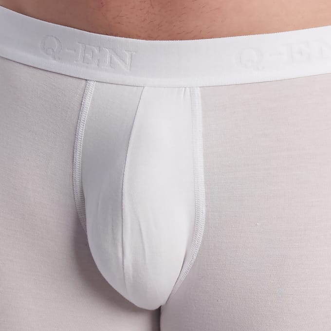 Heren Micromodal Elastische Ademend Boxershort Q101