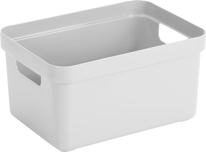Sunware - Sigma home opbergbox 5L wit - 25,2 x 17,5 x 12,2 cm
