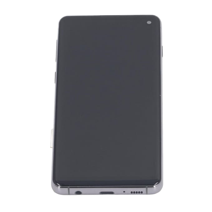 TFT Scherm Vervanging voor Galaxy S10 6.05in met Frame Touchscreen Display Digitizer Assembly zwart