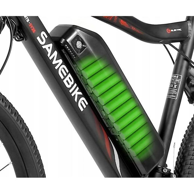 Vélo Électrique - SAMEBIKE - SY26-II - 500W - 36V - Autonomie 90KM