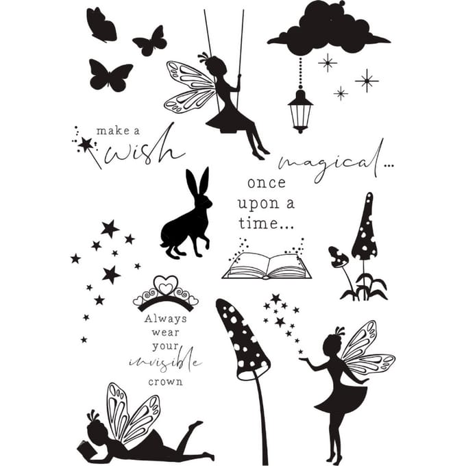 VBS Siliconenstempel "Fairytale"