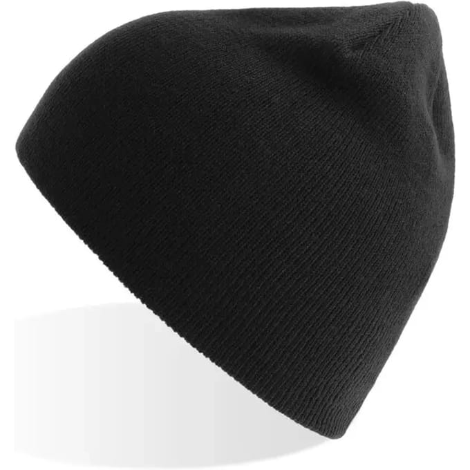 Atlantis Headwear - Moover Beanie Recycled - Black - One Size