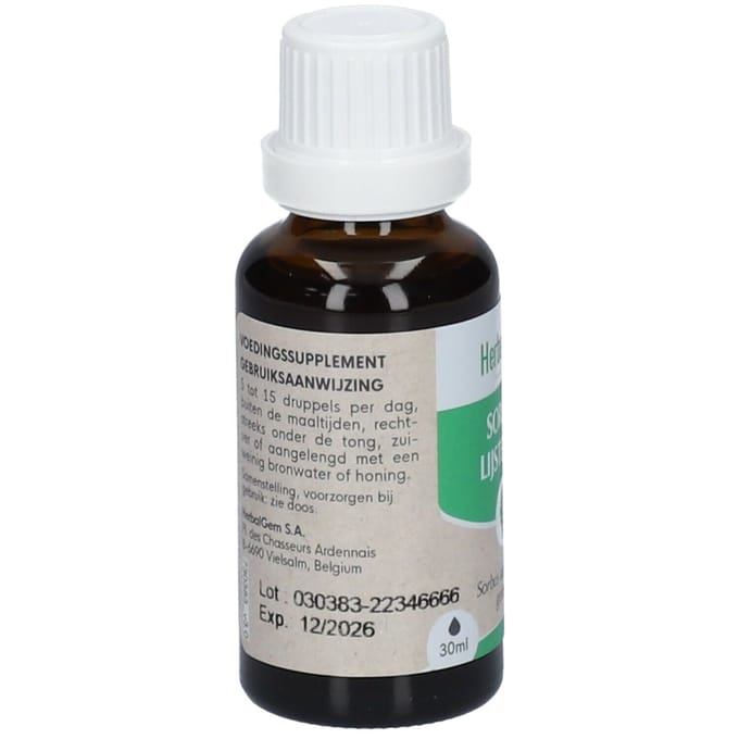 Herbalgem Lijsterbes Bio 30ml