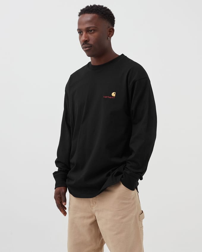 Longsleeve American Script Tee