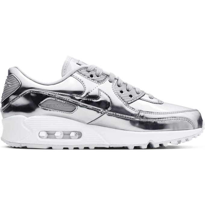 Sneakers Nike Air Max 90 Special Edition "Metallic Silver" - Maat 38