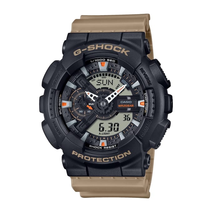 G-Shock GA-110TU-1A5ER Classic Heren Horloge