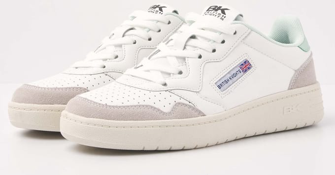 British Knights - Noors Dames Sneakers Laag - Maat 41 - Wit - Vrouwen Schoenen